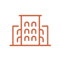 White leaf icon